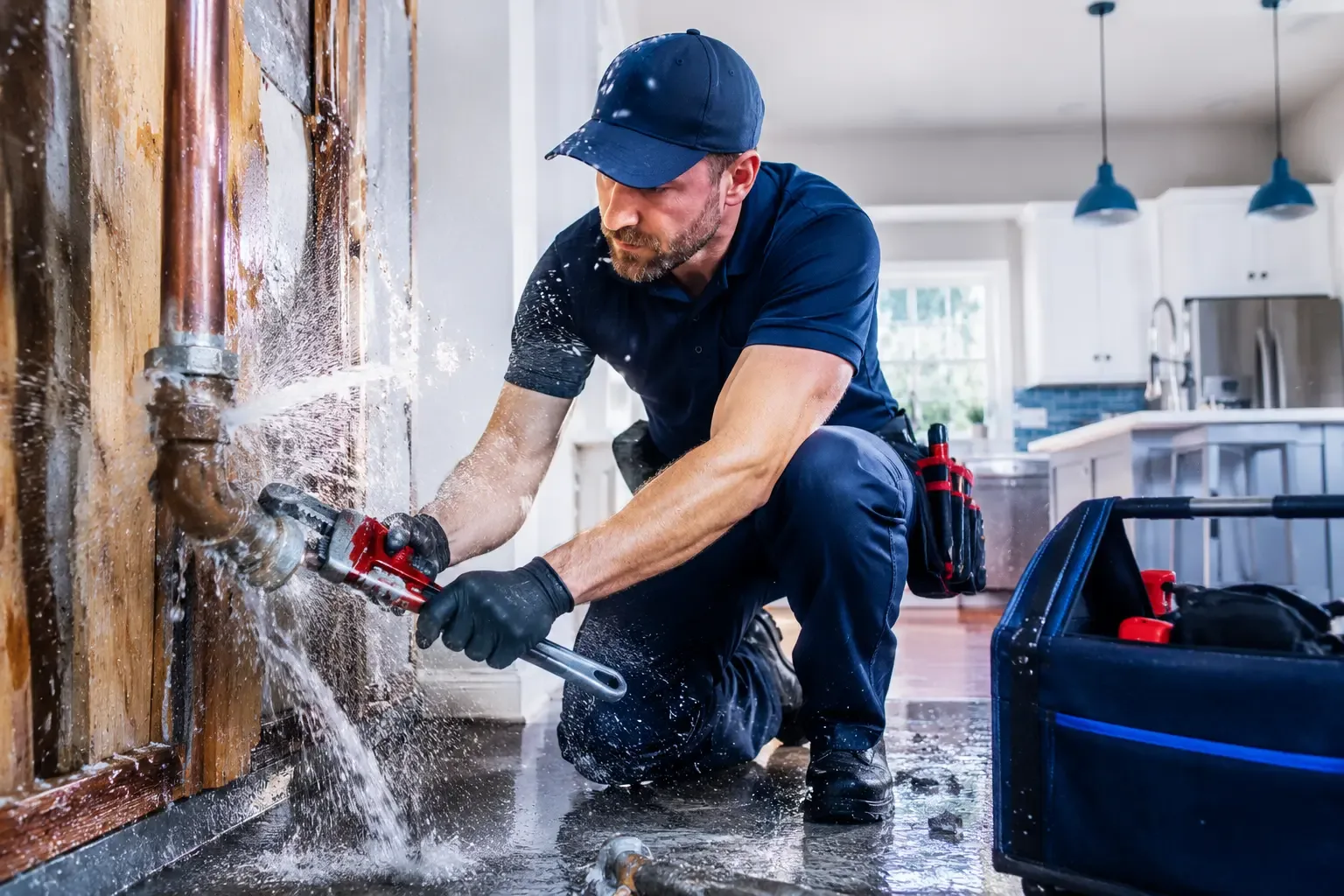 Local emergency pipe repair professionals in Daisytown, PA